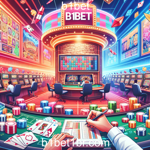 Descubra os Jogos de Bônus no b1bet: Emoção e Recompensas!