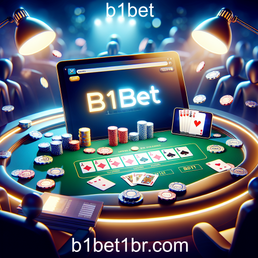 Descubra o Mundo do Pôquer no b1bet