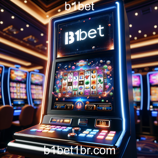 Atração dos Caça-níqueis no Site B1Bet