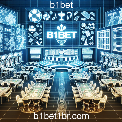 Apostas Esportivas: A Emoção de Apostar no b1bet